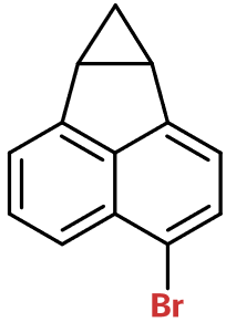 (图片) MC003839 7H-Cycloprop[a]acenaphthylene, 3-bromo-6b,7a-dihydro-